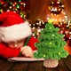 thumbnail image 3 of Árbol De Navidad De Hilo Suave Fiestas Únicas, 3 of 3