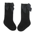 thumbnail image 2 of Cute Socks,Girls Infant Skin Friendly Baby Sockswith Bow Baby Knee High Socks World-Class Design, 2 of 14