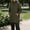 Army Green, variant on Ahabrexf Women's Windbreaker Jackets, Versatile Outdoor and Casual Nylon Hooded Coat with High Neck and Pockets for Hiking and Daily Wear
