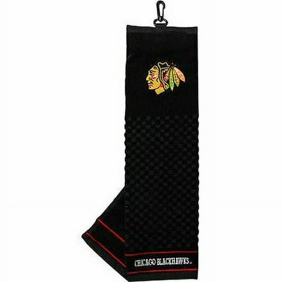 Team Golf Chicago Blackhawks Embroidered Towel