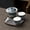 B, variant on Ceramic Tea Sets Mountain Gaiwan Teapot With Tray Chinese Kung Fu Tea Sets Drinkware