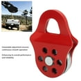 thumbnail image 4 of Heavy Duty Winch Pulley, Red Winch Snatch Block  For Trucks, 4 of 8