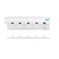 thumbnail image 3 of 5-Line Heavy Duty Retractable Clothesline, 12.30ft, for Indoor/Outdoor Laundry Drying, 3 of 8