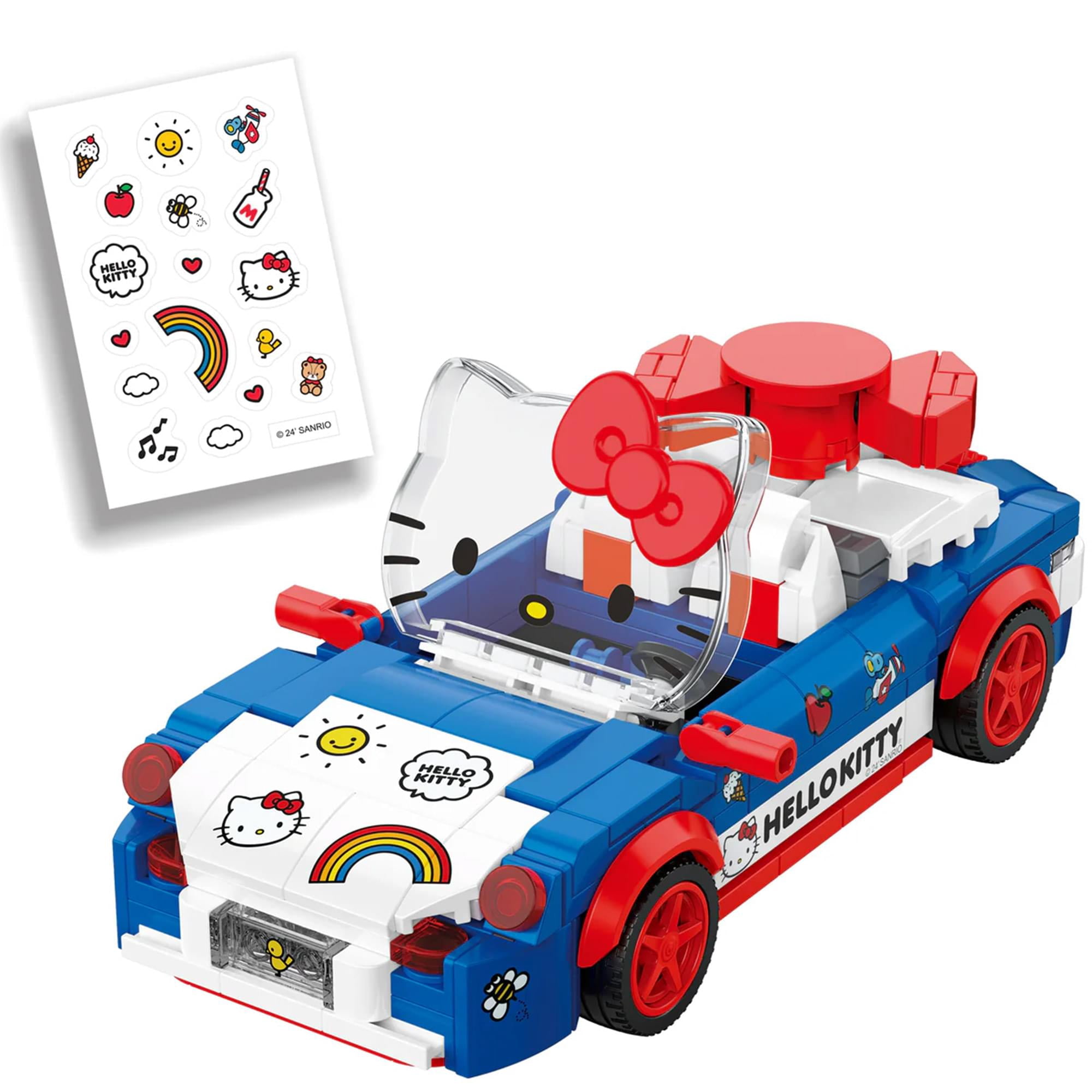 その他 Hello Kitty x BABYTECTOR Brickcraft x Hello Kitty Arcade Building Set