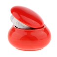 thumbnail image 1 of Tarro Contenedor de Maquillaje de Cerámica Vacío 12 Ml Rojo Yinane, 1 of 8