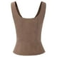 thumbnail image 4 of Moda Mujer Sólido Vendaje Fajas Tops Mujer Pantalones Acrílicos, 4 of 5
