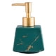 thumbnail image 2 of Loción de Jabón Líquido de Cerámica de Baño perfecl Dispensador de loción de jabón 260ml Verde, 2 of 7