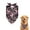Breast Cancer Survivor, variant on Dog Bandana 2 Pack,Breast Cancer Survivor Pink Ribbon Black Bandanas for Dogs,Cat Bandana,Small/ Large Dog Bandana 2 Size,Dog Bandanas Girl Boy