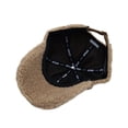 thumbnail image 6 of WITHMOONS Moomin Winter Unisex Baseball Cap M Embroidery Hat KR11309 (Brown), 6 of 6
