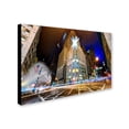 thumbnail image 3 of Trademark Fine Art "Christmas in New York" Canvas Art by David Ayash, 3 of 4