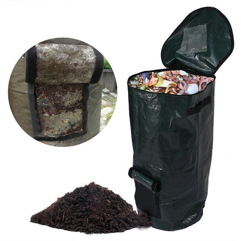 60L Homemade Garden Organic Ferment Kitchen Waste Disposal Compost Bag 