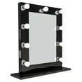 thumbnail image 1 of Paris Mirror Hollywood Vanity Rectangle Mirror, 1 of 11