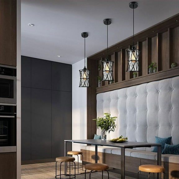 2PCS Pendant Light Kitchen Dining Room Island Industrial Ceiling Lamp Fixture ??