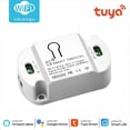 thumbnail image 1 of Minuterie Mini Intelligente Wi‐Fi Tuya/ewelink 10 A/16 A, Commutateurs Intelligents Sans Fil Bricolage, 1 of 5