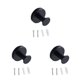 thumbnail image 4 of Toystoory Gancho Colgador de acero inoxidable Adhesivo Soporte colgante Ganchos Estante Herramientas Toallas Estante de almacenamiento Hotel Tipo 6 3Conjunto, 4 of 6