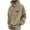 Khaki, variant on Iyufng Mens Hooded Sweatshirts Hoodies for Men,Men Casual Fashion Hooded Sweatshirts Round Neck Print Pullover Long Sleeve Tops Sweatshirt,Mens Hoodies Pullover