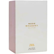 Zara Nude Bouquet Glitter Perfume for Women Floral Scent with Lychee Peony and Praline Notes Sparkling Elegant Fragrance Eau de Parfum 100ml (3.4 fl. oz.)