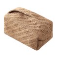 thumbnail image 1 of Fabric Tissue Box Simple Cotton Cloth Tissue Pumping Box, 1 of 9
