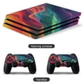 thumbnail image 4 of Gradient Fade PS4/PS4 Pro/PS4 Slim Skin Sticker For Console And Controller Skins, 4 of 6