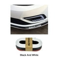 thumbnail image 1 of kurtrusly Front Bumper Cover Universal Car Front Lip Protector Guard Flexible Bumper Protective Rubber Strap 2.5m, 1 of 5