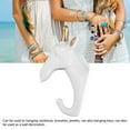 thumbnail image 4 of Wall Hook, Resin Animal Shaped Coat Hat Hook 3D Creative Embedded Multipurpose Colourfast Coat Hooks For Bag, Towel, Key, Wall, Hook Rack, Bathroom Entryway, Decorative Gift, 4 of 8
