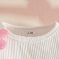 thumbnail image 6 of Juorvia Teen Girls 2pc Matching Set Sweatsuit Loose Fitted Hoodies with Pockets Elastic Waist Tapered Joggers(2-3 Years,Pink), 6 of 7