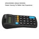 thumbnail image 5 of Calculadora de bolsillo pequeña Uxcell para oficina en casa, calculadoras de mano, pantalla de 8 dígitos, paquete de 2, 5 of 7