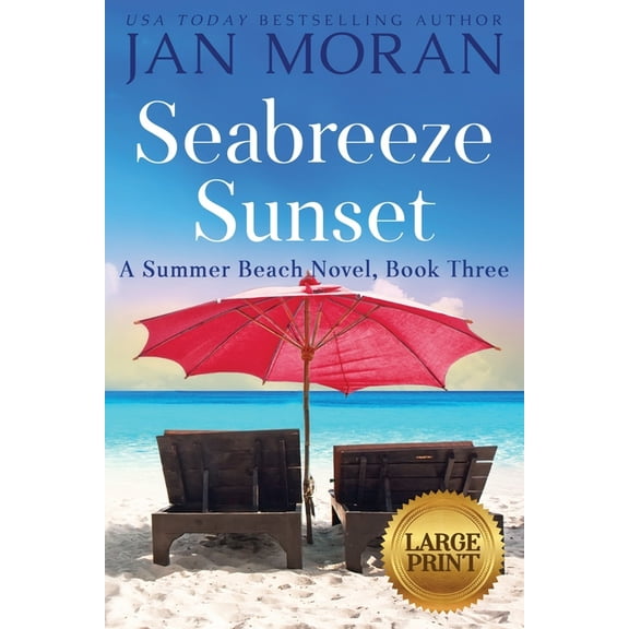 Summer Beach Seabreeze Sunset, Book 3, (Paperback)