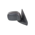 thumbnail image 2 of KarParts360 For Dodge Ram 1500 2002-2008 Door Mirror Passenger Side | Textured Black | Power | Foldaway | Heated | Non-Towing Mirror | Replacement For CH1321215 | 55077924AD, 2 of 7