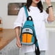 thumbnail image 5 of Bolsos de pecho de moda para mujer Fanny Pack Mochila Bolso bandolera Bolsa cruzada, 5 of 5