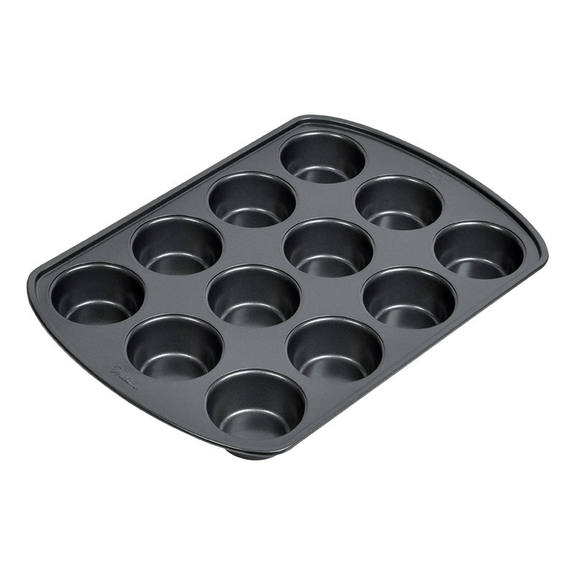 Wilton Perfect Results Muffin Pan, 12 cavity