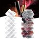 thumbnail image 1 of Soporte De Almacenamiento De Maquillaje Acrílico De 16 Rejillas, Organizador De Maquillaje, Caja De Almacenamiento, Pantalla De Lápiz Labial Impermeable Scienceny  HA034589-00, 1 of 6
