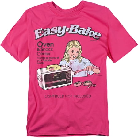 Easy Bake Oven T-Shirt Lightbulb Not Included Unisex Graphic Tee For Men & Women Hot Pink price history on PriceWatchPro