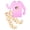 0-Pink660, variant on WOYY Toddler Girls' Outfits Cartoon Dog Print Long Sleeves Top Pants Sleepwear, Sizes 2-3T