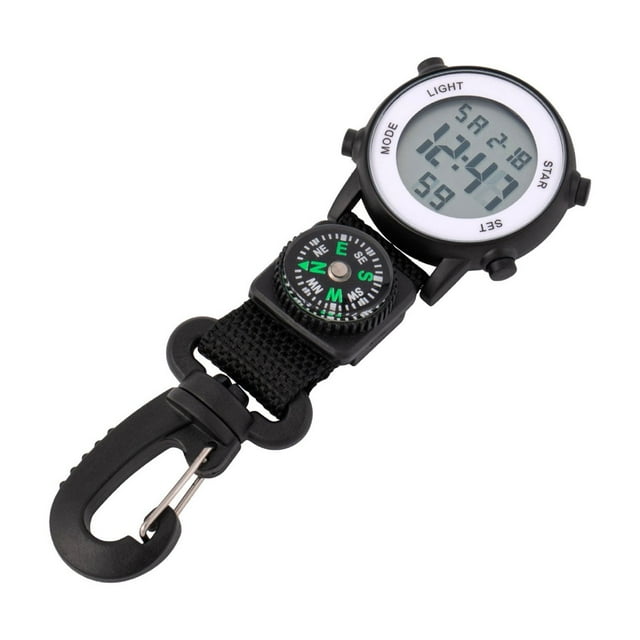 ZheElen Fashionable suitable time multifunctional atmospheric, hands, compass, Black dial