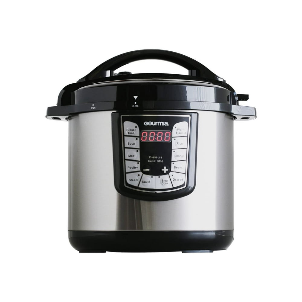 Gourmia GPC800 Smartpot Pressure cooker 8 qt 1200 W stainless