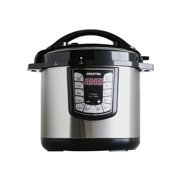 Gourmia GPC800 Smartpot - Pressure cooker - 8 qt - 1200 W - stainless ...