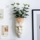 thumbnail image 2 of Colgante cabeza de pared jarrón maceta moderna estatua maceta para plantas de interior al aire libre Hugtrwg Para estrenar, 2 of 8