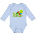 thumbnail image 3 of Inktastic Very Hungry Boys or Girls Long Sleeve Baby Bodysuit, 3 of 5