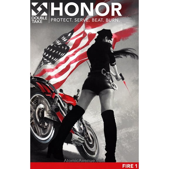 Honor TPB #1 VF ; Double Take Comic Book