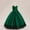 Army Green, variant on Girls Summer Dress Sleeveless Round Neck Tulle Fabric Sequin & Train Pageant Dress White Size 5/6