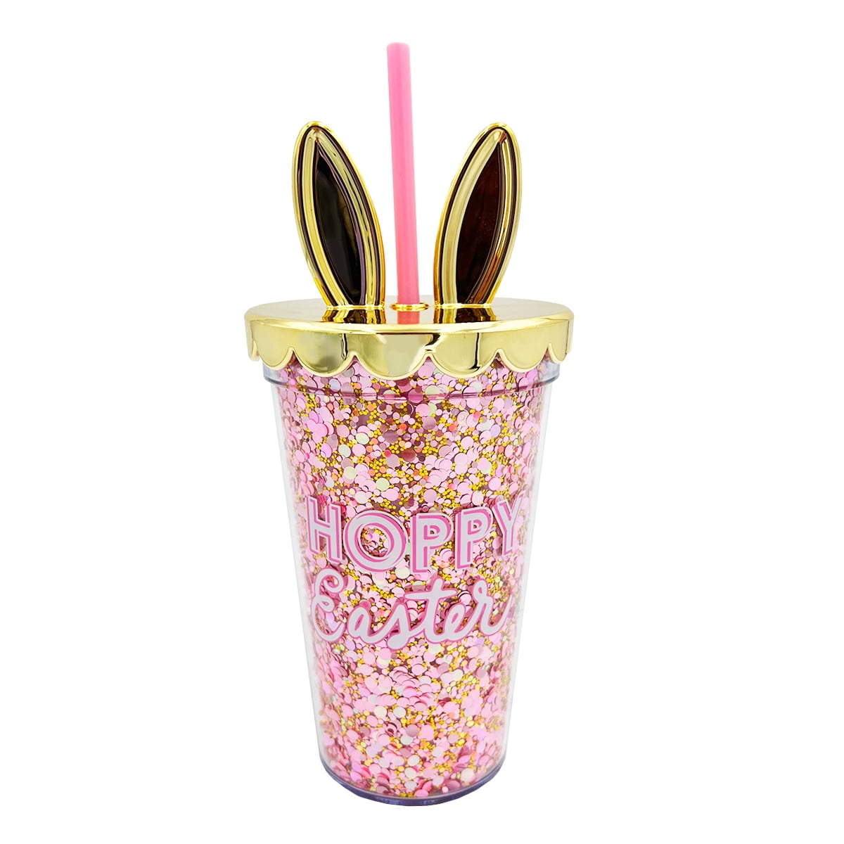  60 Pcs Easter Reusable Plastic Cups Bunny Party Tumbler Cups  Easter Spring Drinking Cups Happy Easter Decorations Party Supplies for  Easter Party Supply Drinkware for Beer Beverage Ice Cream Snacks 