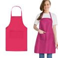 thumbnail image 1 of CHUANK Apron Work Apron Kitchen Food Waist Hanging Neck, 1 of 5