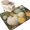 Cream, Sage, Amber, variant on Area Rugs 3'x5', Teal White Pumpkins Fall Carpet Runner Indoor Outdoor Rugs Home Decor Aesthetic, Thanksgiving Floral Vintage Non Slip Mats Washable Accent Rug for Living Room Bedroom