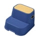 thumbnail image 5 of Reposapiés, taburete de noche, taburete de baño portátil estable, para sala de juegos y cocina azul, 5 of 9