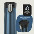 thumbnail image 3 of Contigo AUTOSEAL West Loop Vacuum-Insulated Stainless Steel Travel Mug with Easy-Clean Lid, 20 oz, 3 of 5