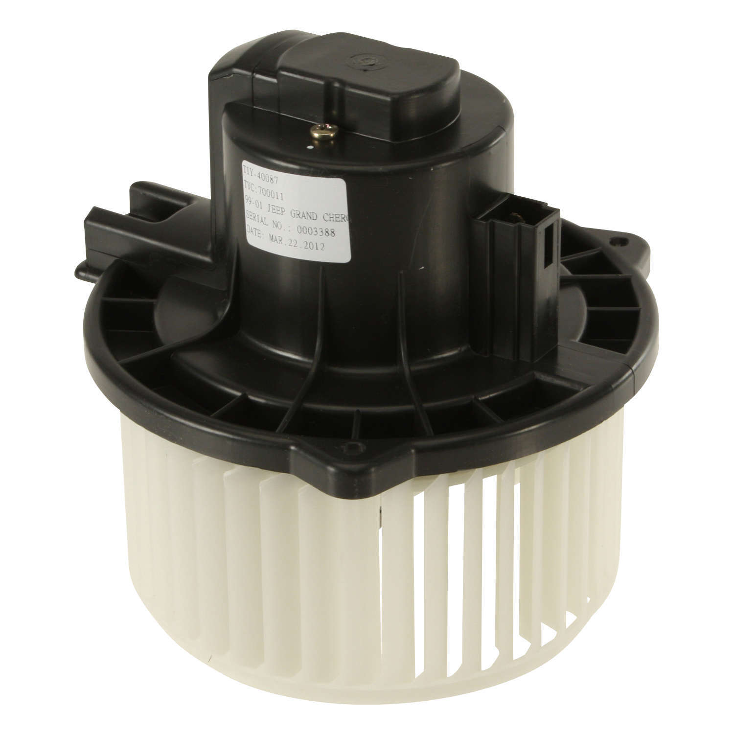 TYC Blower Motor, w/ Fan Impeller