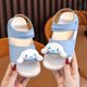 thumbnail image 1 of Sanrio-Sandalias antideslizantes para niñas, zapatos de playa para exteriores, novedad de verano, 1 of 5