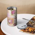 thumbnail image 3 of 20oz Coffee Tumblers Pioneer Flower Stainless Steel Vacuum Insulated Travel Tumbler Coffee Cups Mug with Lid and Straw with Cleaning Brush for Cold & Hot Drinks, 3 of 5