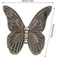 thumbnail image 2 of Juego de 5 tiradores de puerta antiguos, pomos vintage en forma de mariposa para muebles, cajones, armarios y armarios, 2 of 5
